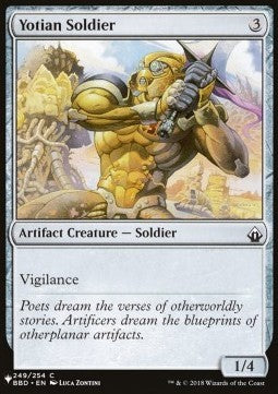 Yotian Soldier - The List (Common) [ZNL-249]