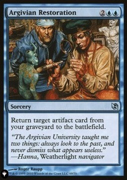 Argivian Restoration - The List (Uncommon) [ZNL-69]