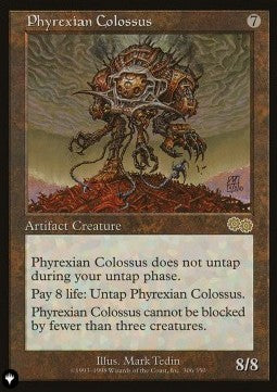 Phyrexian Colossus - The List (Rare) [ZNL-305]