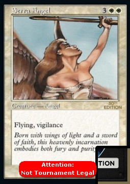 Serra Angel (V.2) - 30th Anniversary Edition (Uncommon) [30A-336]