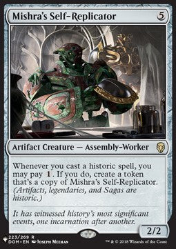 Mishra's Self-Replicator - The List (Rare) [ZNL-223]