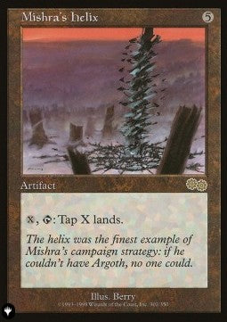 Mishra's Helix - The List (Rare) [ZNL-302]