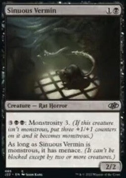 Sinuous Vermin - Jumpstart 2022 (Common) [J22-466]