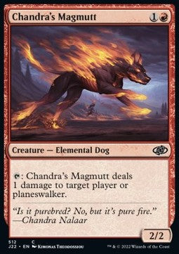 Chandra's Magmutt - Jumpstart 2022 (Common) [J22-512]