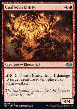 Coalborn Entity - Jumpstart 2022 (Uncommon) [J22-32]