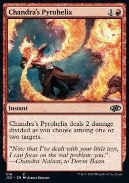 Chandra's Pyrohelix - Jumpstart 2022 (Common) [J22-514]