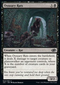 Ossuary Rats - Jumpstart 2022 (Common) [J22-24]
