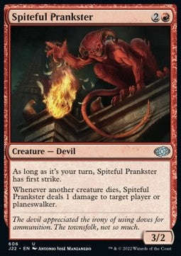 Spiteful Prankster - Jumpstart 2022 (Uncommon) [J22-606]