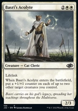 Basri's Acolyte - Jumpstart 2022 (Common) [J22-154]