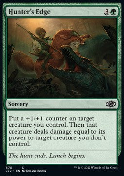 Hunter's Edge - Jumpstart 2022 (Common) [J22-675]