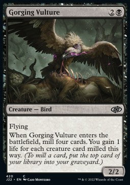 Gorging Vulture - Jumpstart 2022 (Common) [J22-420]