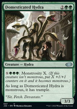 Domesticated Hydra - Jumpstart 2022 (Uncommon) [J22-647]