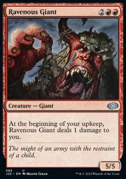 Ravenous Giant - Jumpstart 2022 (Uncommon) [J22-585]