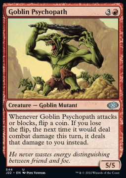 Goblin Psychopath - Jumpstart 2022 (Uncommon) [J22-544]