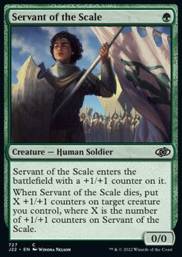 Servant of the Scale - Jumpstart 2022 (Common) [J22-727]
