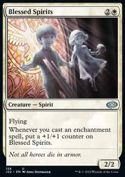 Blessed Spirits - Jumpstart 2022 (Uncommon) [J22-158]