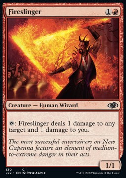 Fireslinger - Jumpstart 2022 (Common) [J22-130]