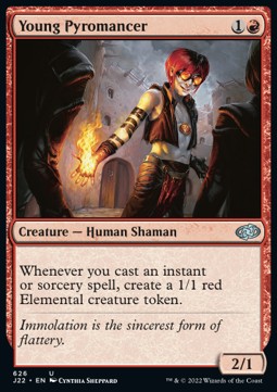 Young Pyromancer - Jumpstart 2022 (Uncommon) [J22-626]