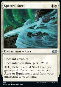 Spectral Steel - Jumpstart 2022 (Uncommon) [J22-247]