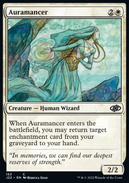 Auramancer - Jumpstart 2022 (Common) [J22-153]