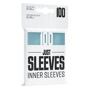 100 Gamegenic Just Sleeves Inner Sleeves