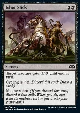 Ichor Slick - Dominaria Remastered (Common) [DMR-90]