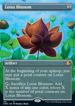 Lotus Blossom (V.2) - Dominaria Remastered: Extras (Rare) [XDMR-451]