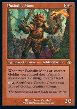Pashalik Mons - Dominaria Remastered: Extras (Rare) [XDMR-328]
