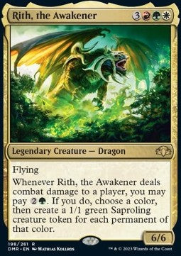 Rith, the Awakener - Dominaria Remastered (Rare) [DMR-198]