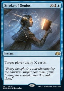 Stroke of Genius - Dominaria Remastered (Rare) [DMR-67]