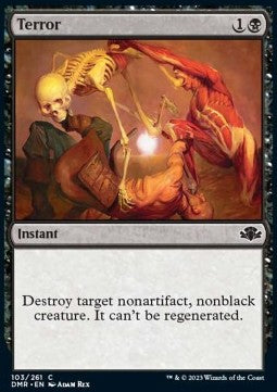 Terror - Dominaria Remastered (Common) [DMR-103]