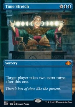 Time Stretch (V.2) - Dominaria Remastered: Extras (Mythic) [XDMR-422]
