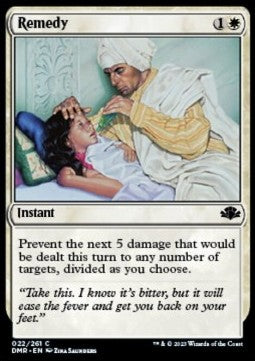 Remedy - Dominaria Remastered (Common) [DMR-22]