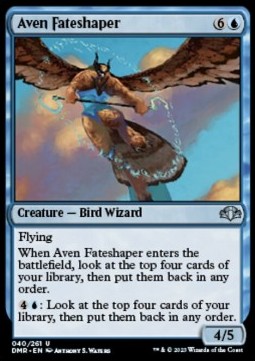 Aven Fateshaper - Dominaria Remastered (Uncommon) [DMR-40]