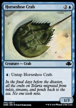 Horseshoe Crab - Dominaria Remastered (Common) [DMR-55]