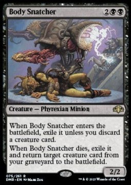 Body Snatcher - Dominaria Remastered (Rare) [DMR-75]