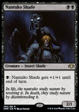 Nantuko Shade - Dominaria Remastered (Rare) [DMR-92]