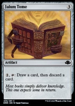 Jalum Tome - Dominaria Remastered (Common) [DMR-226]
