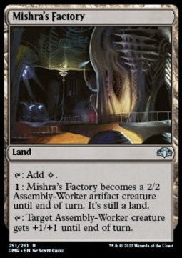 Mishra's Factory - Dominaria Remastered (Uncommon) [DMR-251]