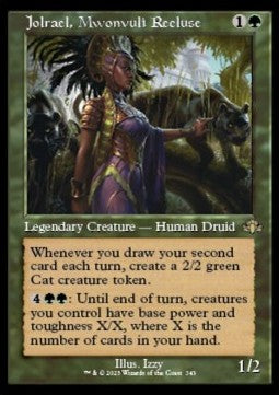 Jolrael, Mwonvuli Recluse - Dominaria Remastered: Extras (Rare) [XDMR-343]