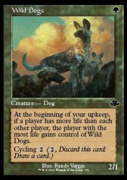 Wild Dogs - Dominaria Remastered: Extras (Common) [XDMR-351]