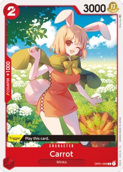 Carrot (OP01-009) - Romance Dawn (Common) [OP01-009]
