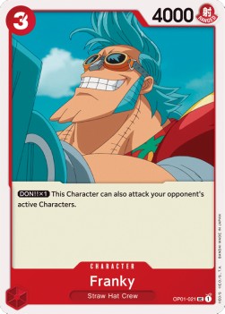Franky (OP01-021) - Romance Dawn (Uncommon) [OP01-021]