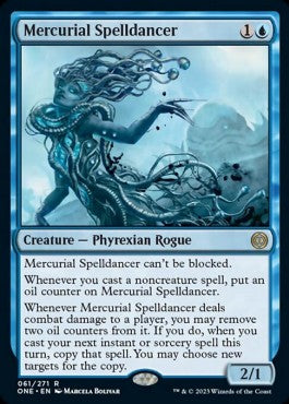 Mercurial Spelldancer - Phyrexia: All Will Be One (Rare) [ONE-61]