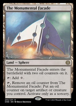 The Monumental Facade - Phyrexia: All Will Be One (Rare) [ONE-255]