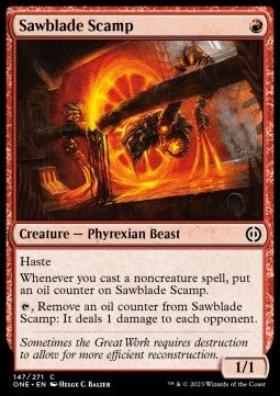 Sawblade Scamp - Phyrexia: All Will Be One (Common) [ONE-147]