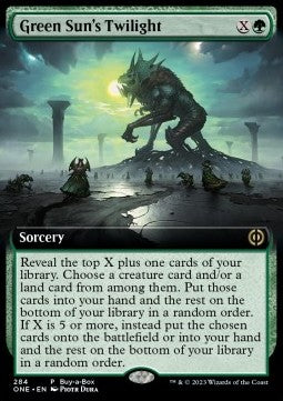 Green Sun's Twilight - Buy a Box Promos (Rare) [BABP-284]