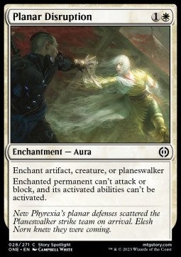 Planar Disruption - Phyrexia: All Will Be One (Common) [ONE-28]