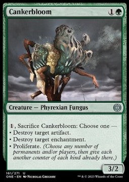 Cankerbloom - Phyrexia: All Will Be One (Uncommon) [ONE-161]