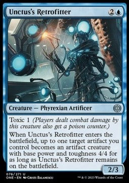 Unctus's Retrofitter - Phyrexia: All Will Be One (Uncommon) [ONE-76]